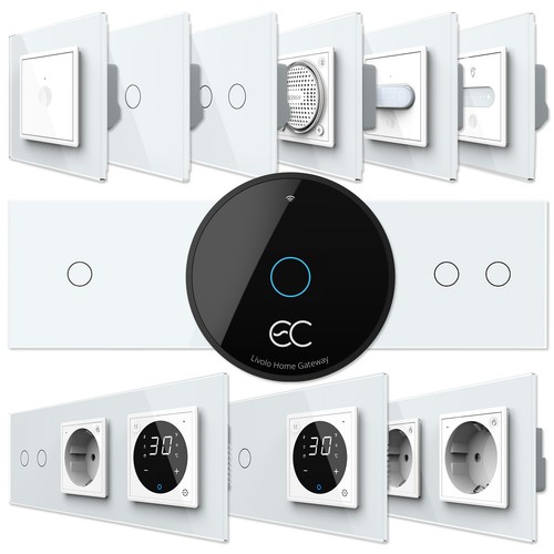 Wlan touch lichtschalter - wlan,