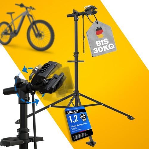 Fahrrad montageständer 30kg - fahrrad,