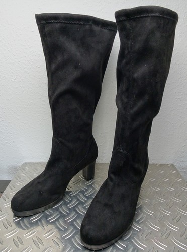 Sheego stretchstiefel 43 - stretchstiefel, gr.