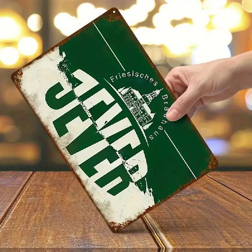Blechschild jever bier - jever,