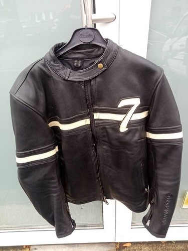 Cafe racer lederjacke - racer,