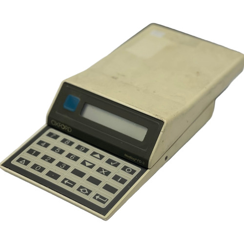 Oxford medilog fd3 - medilog, fd-3
