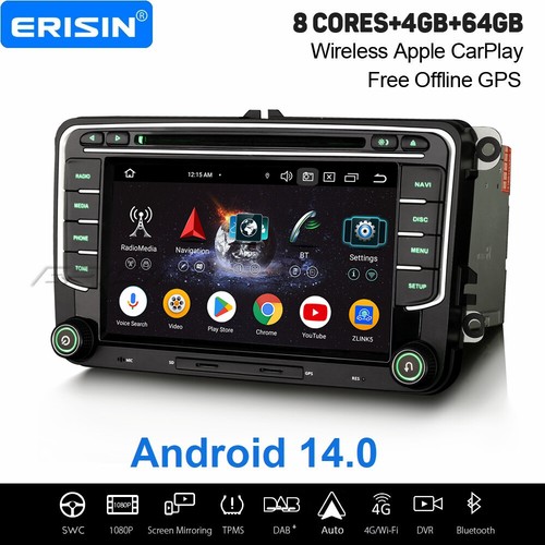 Carplay android autoradio - 14,