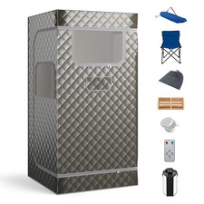 Mobile dampfsauna heimsauna - mobile,