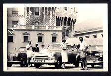 US OLDTIMER in der Schweiz ? * Foto-AK um 1950