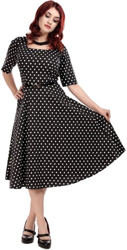 Collectif amber 50s polka - 50s,