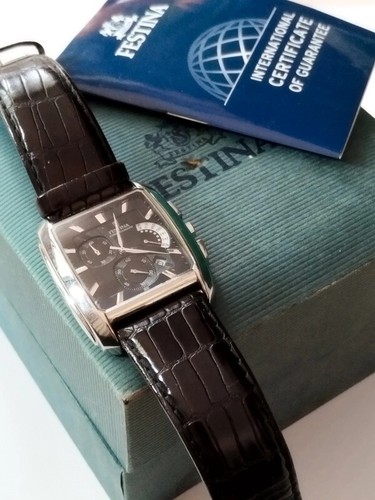 Festina chronograph uhr - festina,