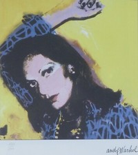 Andy Warhol Diane von