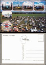 Ansichtskarte Zwickau Fahrzeuge zum 7. ITT in Zwickau Trabant Trabi 2000