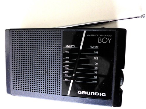 Taschenradio grundig boy 40a - taschenradio,