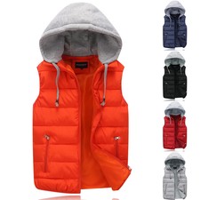 Warm Herren Damen Ärmellose