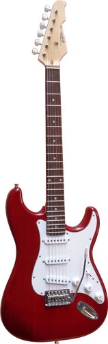 Gitarre msa st5 dunkelrot - msa,
