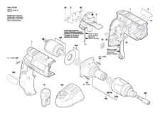 Bosch Ersatzteile für GSR