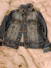 Kinder Jungen Jeans Jacke Gr.110 Palomino