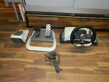 Microsoft Lenkrad Wireless Racing Wheel + Force Feedback Pedal - WRW02
