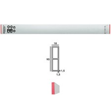 Richtlatte 100cm dewepro - richtlatte,