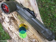 ROTLICHT  WINKELTASCHENLAMPE -