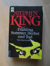 Frühling, Sommer, Herbst und Tod – Vier Kurzromane - Stephen King