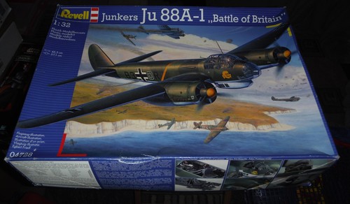 Revell junkers 88a - revell, 1:32