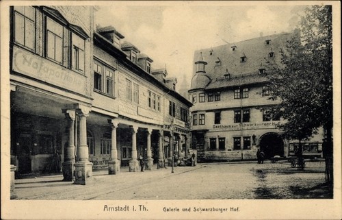 Arnstadt thüringen - arnstadt, in