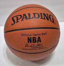 Spalding NBA David J Stern