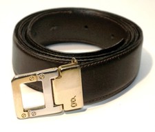 gardeur  Anzug-Gürtel, Leder, rotbraun, 100 bis 115 cm, ca. 3 cm breit