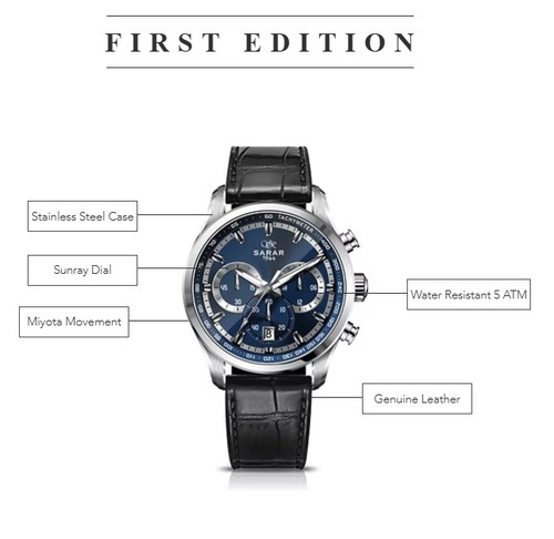 Designer herrenuhr chronograph - designer,
