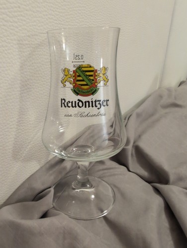 Bierglas leipzig reudnitzer - leipzig,