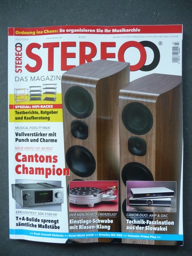 Stereo 2026 canton t - stereo, t&a