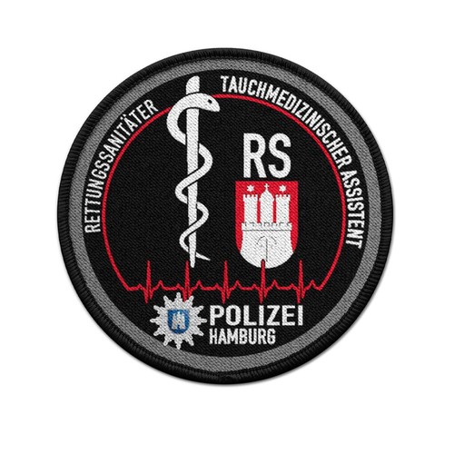 Patch rund tauchmedizinischer - patch,