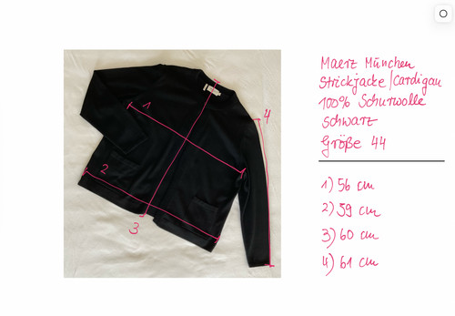 Maerz münchen strickjacke - münchen,