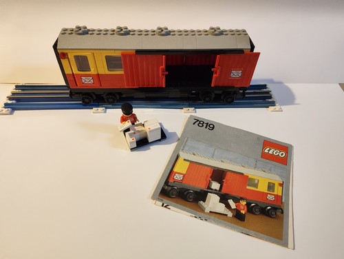 Lego eisenbahn post und - post-,