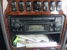 Mercedes Benz Oldtimerradio