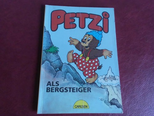 Petzi als bergsteiger band - petzi,