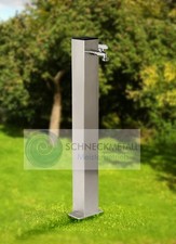 Wasserzapfstelle Edelstahl