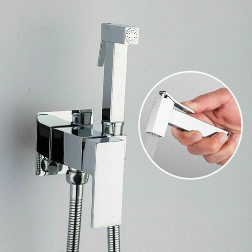 Edelstahl bidet handbrause set - bidet,