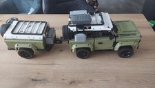 Technic Land Rover Defender Mit Anhänger