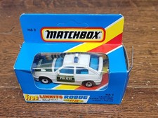 b027 - Matchbox - MB8 Opel Kadett POLIZEI