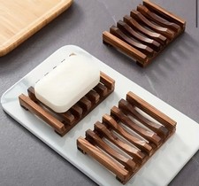 Seifenschale Holz Dusche Handarbeit Seifenhalter Seifenablage Aus Holz