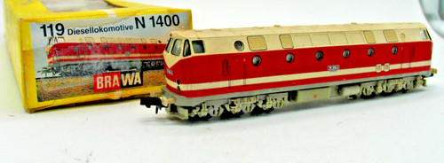 Brawa spur 1400 diesellok - brawa,