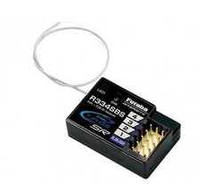 Futaba R334SBS 2,4 GHz T-FHSS 4-Kanal Telemetrie-Empfänger mit S.BUS2