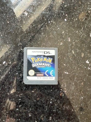 Pokémon diamant edition - pokémon, diamant-edition