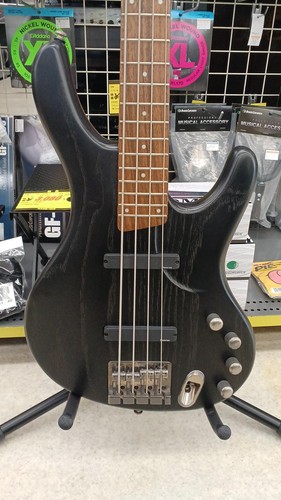 Ibanez edb550 black - black, light