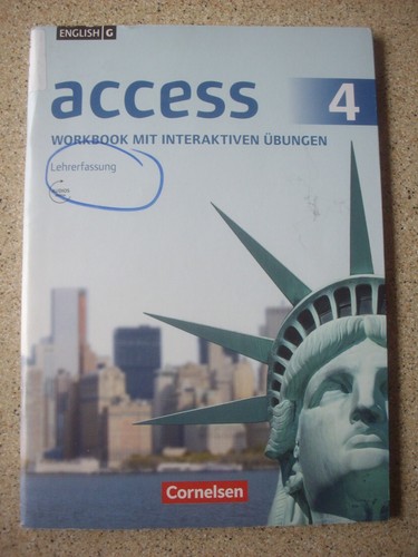 English access workbook - english, g