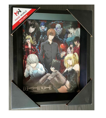 Wandbild death note 5 - 3d, 28,5