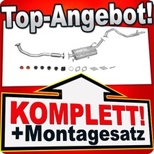 Auspuff für NISSAN PATROL