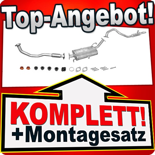 Auspuff für nissan patrol - auspuff,