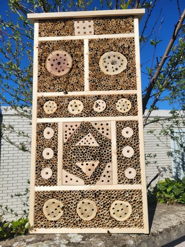Insektenhotel bienenhaus - insektenhotel,