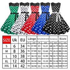 Damen Retro Rockabilly