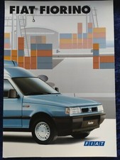 FIAT Fiorino Prospekt 08.1998